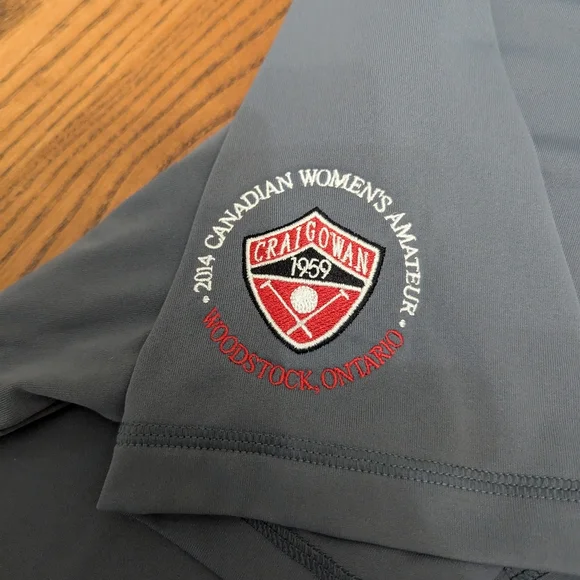 🌟Adidas Pure Motion Coolmax Polo 2XL. GUC. Tournament Shirt . Womans Craigowan - Picture 5 of 5